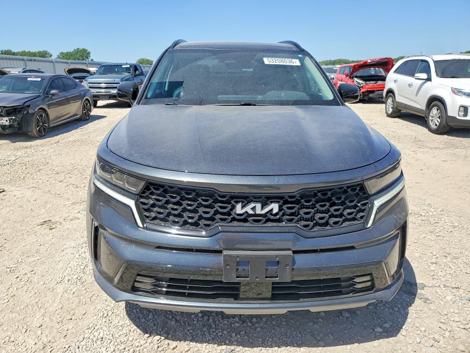 2022 Kia VIN 5XYRKDLF1NG157692 COPART salvage auction — REAR END, Ks - Cert Of Title-Salvage, sold $7,800 on 2026-07-14 (photo 5)
