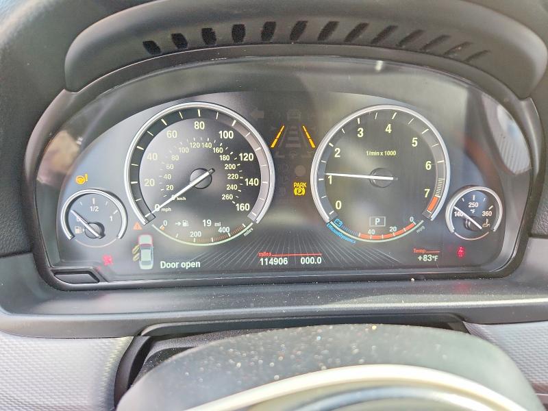 2014 BMW VIN WBA5B1C59ED917108 COPART salvage auction — WATER/FLOOD, Fl - Cert Of Title-Slvg Rebld Flood, sold $3,750 on 2026-07-14 (photo 9)