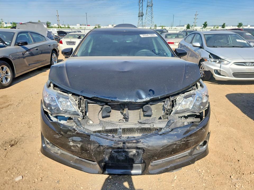 2014 Toyota Camry VIN 4T1BF1FK4EU364620 COPART salvage auction — FRONT END, Il - Salvage Certificate, sold $4,100 on 2026-07-09 (photo 5)