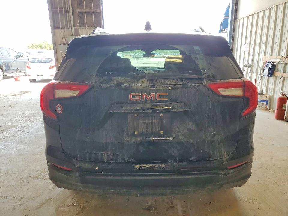 2024 Gmc Terrain VIN 3GKALMEGXRL388738 COPART salvage auction — HAIL, Tx - Salvage Vehicle Title, sold $8,200 on 2026-07-31 (photo 6)