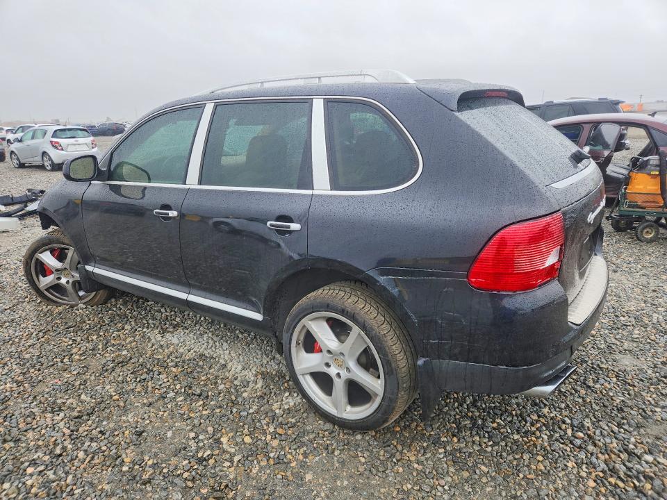 2006 Porsche Cayenne VIN WP1AC29PX6LA91551 COPART salvage auction — FRONT END, Co - Public - Salvage Title, sold $450 on 2026-07-09 (photo 2)