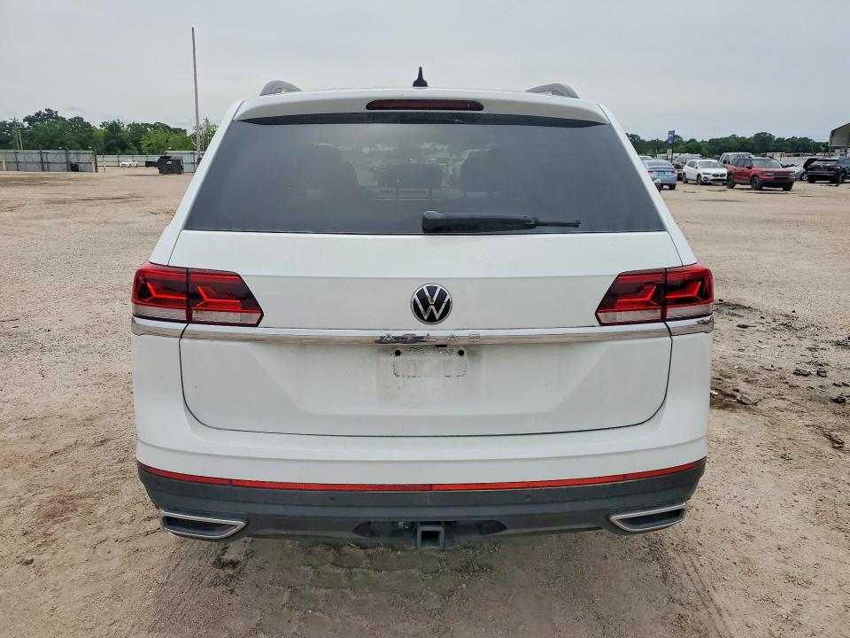 2023 Volkswagen Atlas VIN 1V2JR2CA7PC550393 COPART salvage auction — FRONT END, AL - CERT OF TITLE-SALVAGE TITLE (P), sold $6,200 on 2026-07-02 (photo 6)