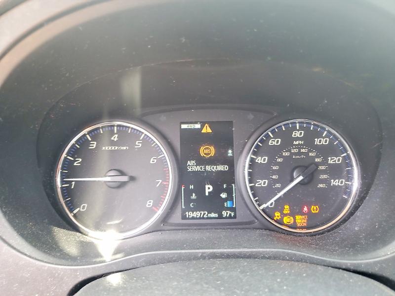 2014 Mitsubishi Outlander VIN JA4AZ3A32EZ009543 COPART salvage auction — MECHANICAL, Md - Certificate Of Title, sold $375 on 2026-07-28 (photo 9)