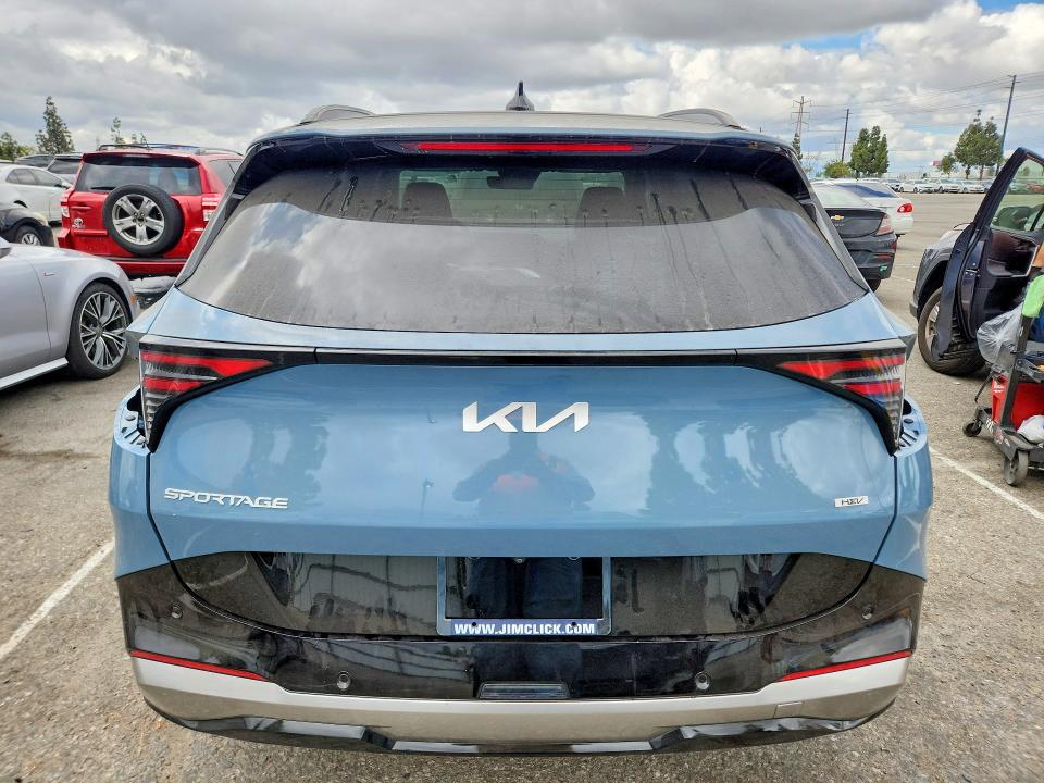 2026 Kia Sportage VIN KNDPXDDGXT7273922 COPART salvage auction — ALL OVER, Ca - Salvage Certificate, sold $14,000 on 2026-08-20 (photo 6)