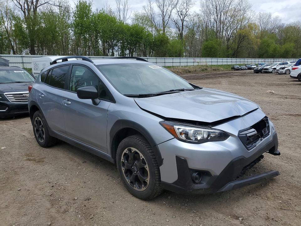 2021 Subaru Xv VIN JF2GTABC8M8294906 COPART salvage auction — WATER/FLOOD, Mi - Cert Of Title-Flood Vehicle, sold $2,500 on 2026-07-15 (photo 4)