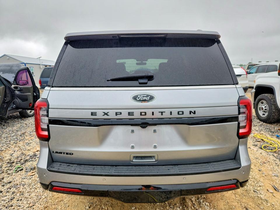 2024 Ford Expedition VIN 1FMJU2A83REA87946 COPART salvage auction — HAIL, Mo - Certificate Of Title, sold $9,300 on 2026-07-29 (photo 6)