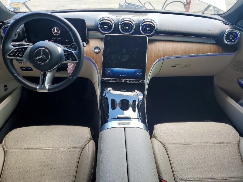 2023 Mercedes-benz C class VIN W1KAF4HB2PR120149 COPART salvage auction — REAR END, CO - SALVAGE TITLE (P), sold $575 on 2026-07-28 (photo 8)