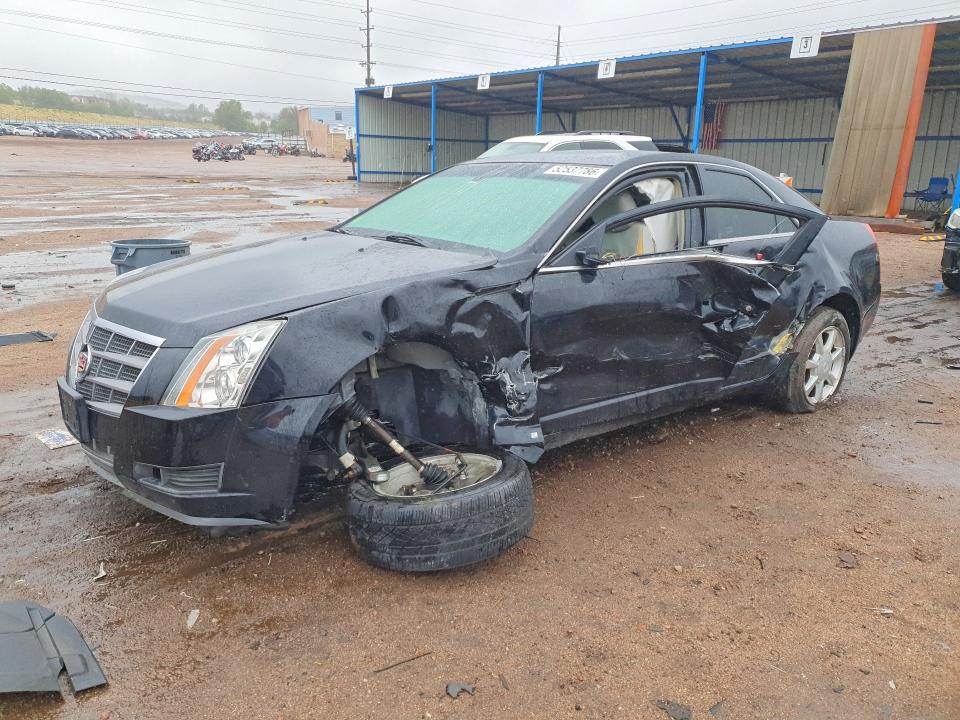 2009 Cadillac Cts VIN 1G6DS57V390101477 COPART salvage auction — SIDE, Co - Salvage Title, sold $325 on 2026-07-08 (photo 1)