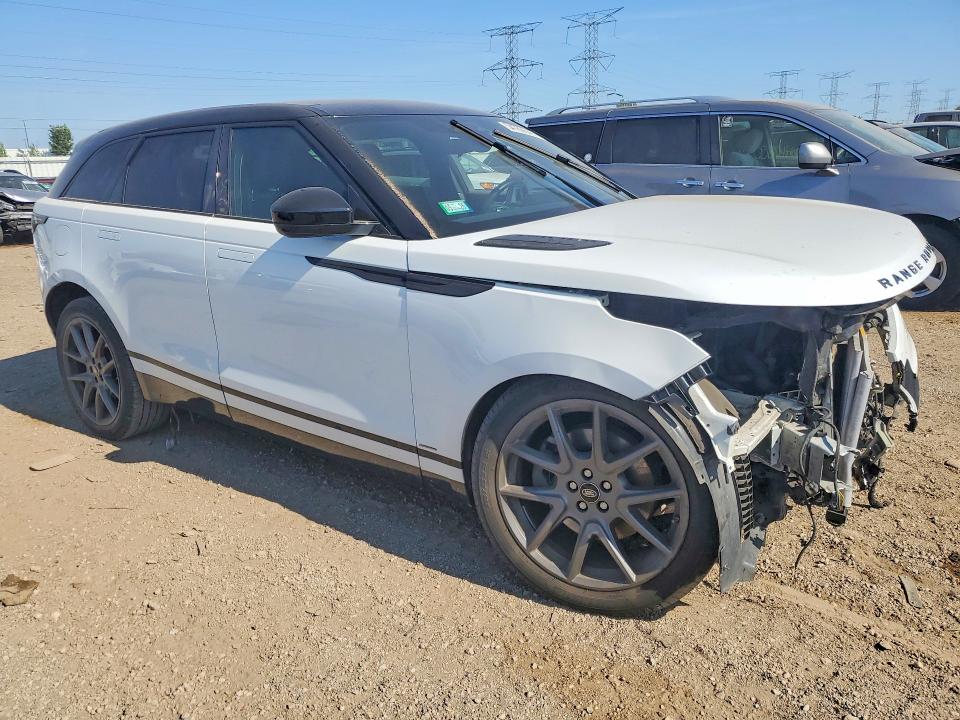 2021 Land rover RANGE ROVER VIN SALYT2EX7MA298387 COPART salvage auction — FRONT END, Il - Salvage Certificate, sold $3,550 on 2026-07-21 (photo 4)
