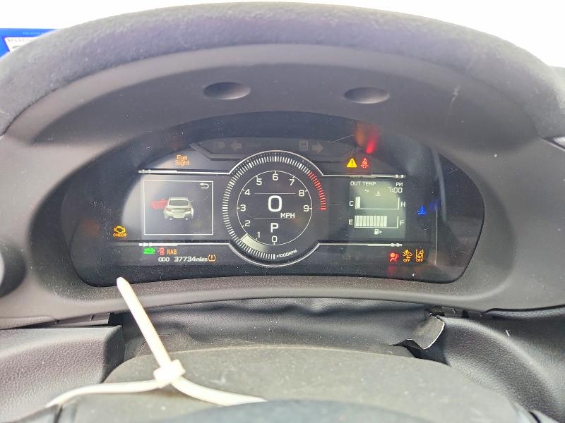 2022 Subaru VIN JF1ZDBF19N8700847 COPART salvage auction — FRONT END, Tx - Salvage Vehicle Title, sold $2,400 on 2026-07-22 (photo 9)