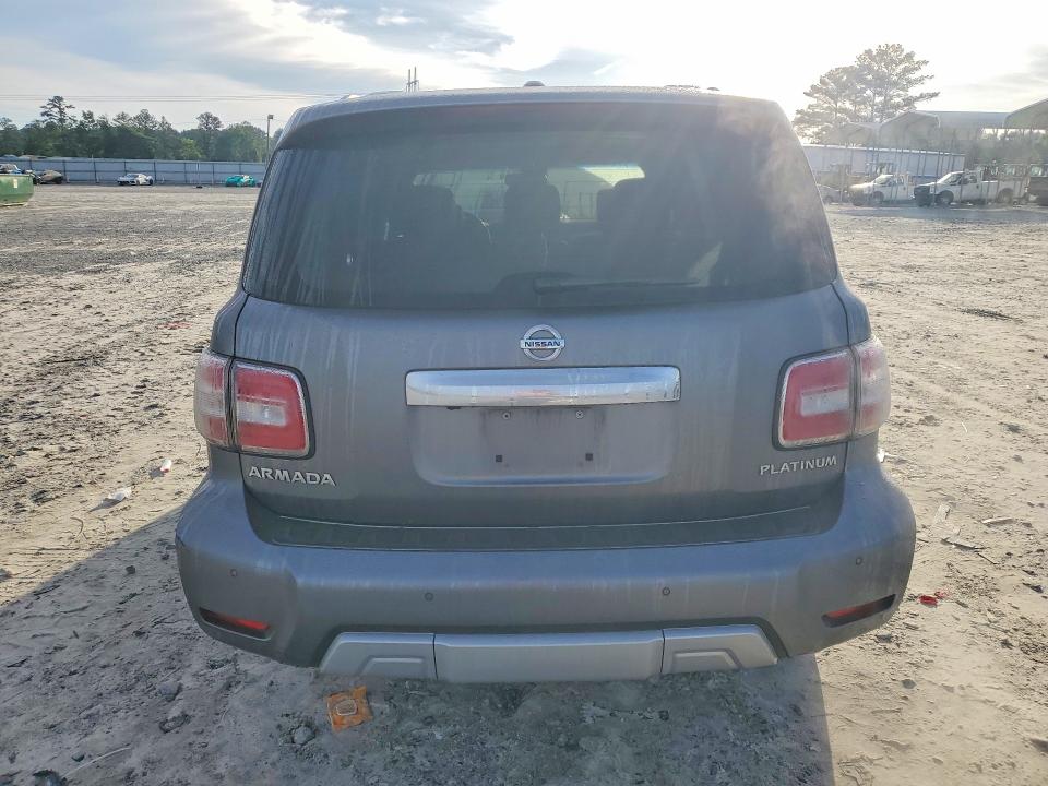 2017 Nissan VIN JN8AY2ND7H9005485 COPART salvage auction — MINOR DENT/SCRATCHES, Ga - Certificate Of Title (P), sold $5,800 on 2026-07-08 (photo 6)