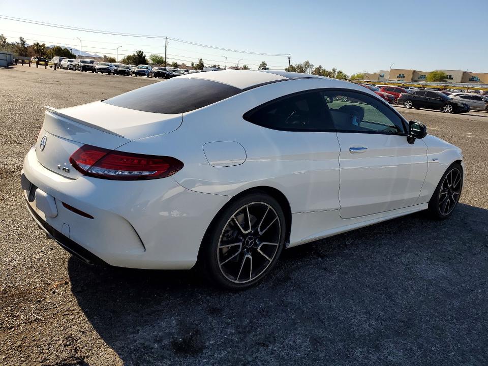 2017 Mercedes-benz C class VIN WDDWJ6EB5HF489790 COPART salvage auction — MINOR DENT/SCRATCHES, Nv - Certificate Of Title (P), sold $12,800 on 2026-07-29 (photo 3)