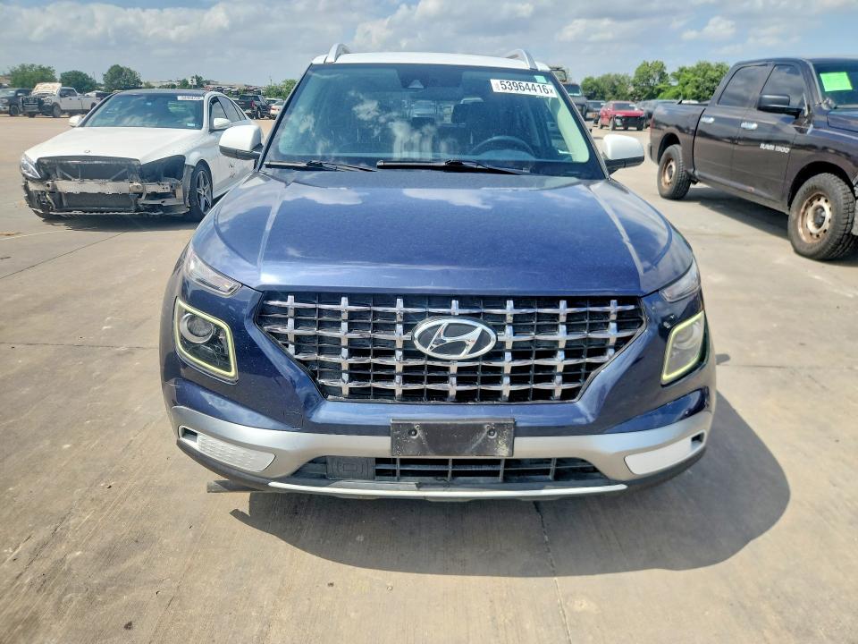 2022 Hyundai VIN KMHRC8A39NU193461 COPART salvage auction — FRONT END, Tx - Salvage Vehicle Title, sold $4,500 on 2026-07-20 (photo 5)