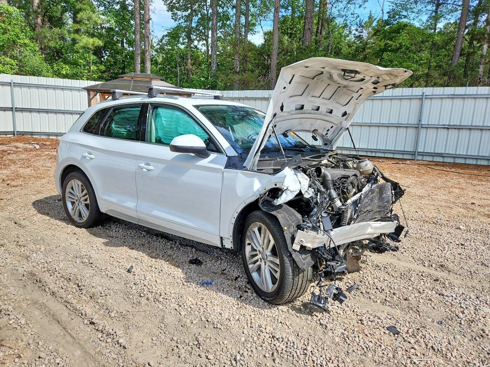 2019 Audi Q5 VIN WA1BNAFY2K2076169 COPART salvage auction — FRONT END, Nc - Salvage Certificate Of Title, sold $1,550 on 2026-07-31 (photo 4)