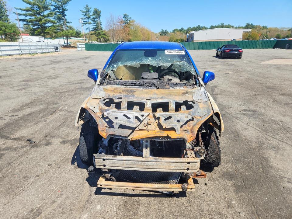 2015 Chevrolet Trax VIN KL7CJKSB8FB180830 COPART salvage auction — BURN, Id - Salvage Certificate Of Title, sold $100 on 2026-07-28 (photo 5)