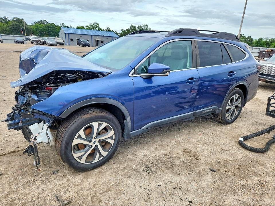 2020 Subaru Outback VIN 4S4BTANC4L3169283 — COPART salvage auction photo