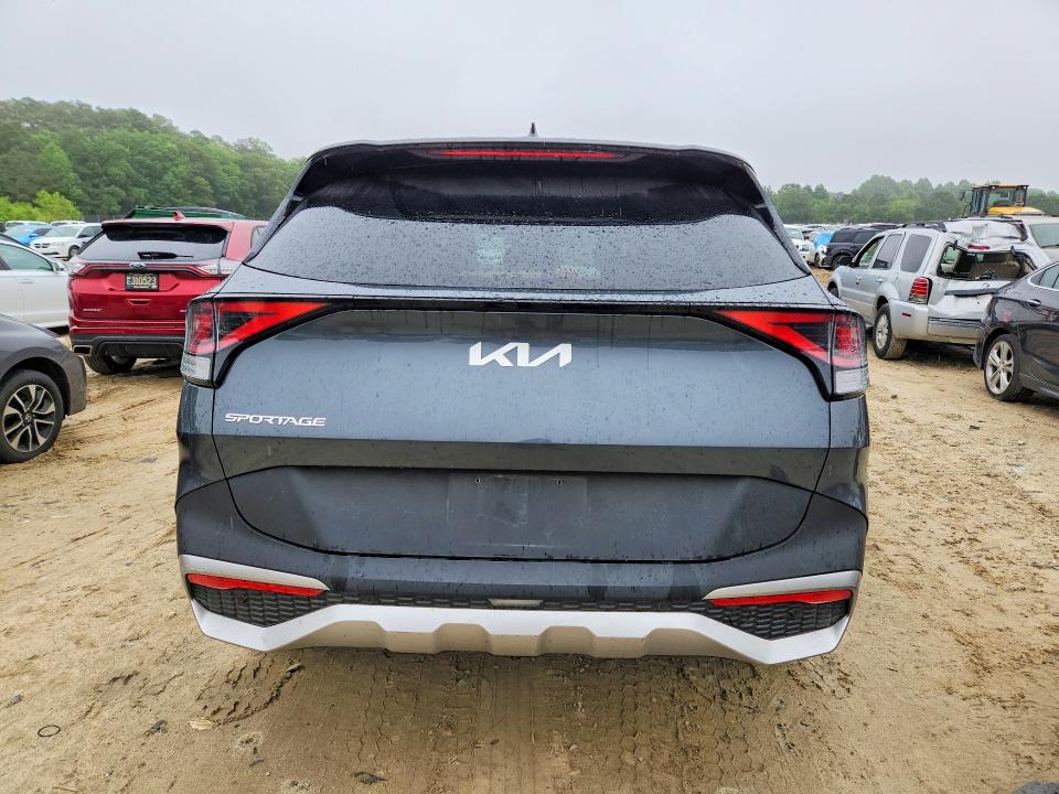 2024 Kia Sportage VIN KNDPU3DF8R7293489 COPART salvage auction — FRONT END, Md - Cert Of Salvage > 75% Damage, sold $5,300 on 2026-07-18 (photo 6)
