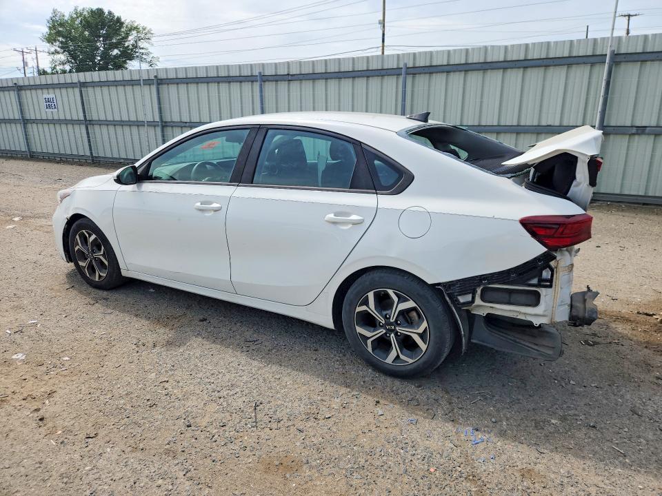 2019 Kia Forte VIN 3KPF24AD1KE011354 COPART salvage auction — REAR END, La - Cert Of Title-Salvage, sold $2,350 on 2026-07-02 (photo 2)