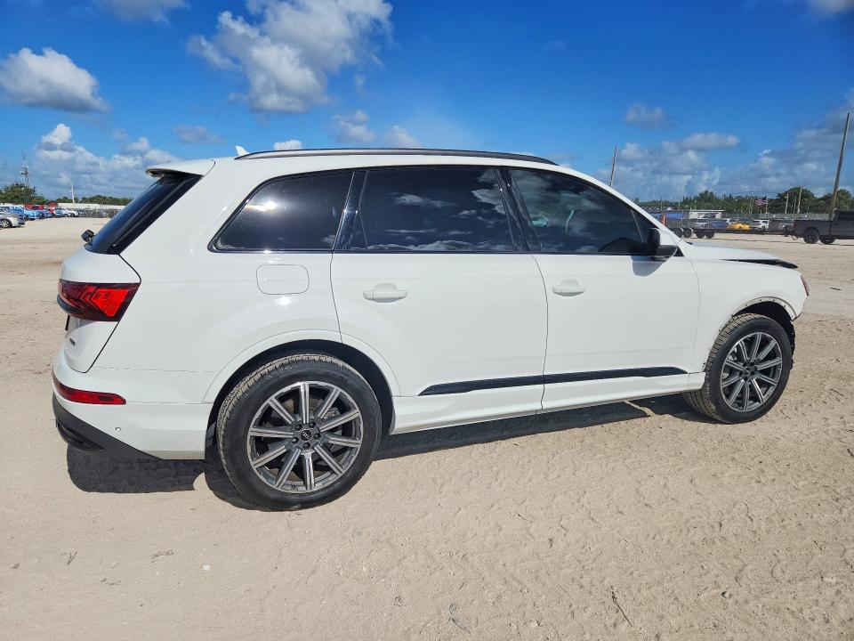 2022 Audi VIN WA1LJBF74ND015170 COPART salvage auction — FRONT END, Fl - Cert Of Title Slvg Rebuildable, sold $3,750 on 2026-07-21 (photo 3)