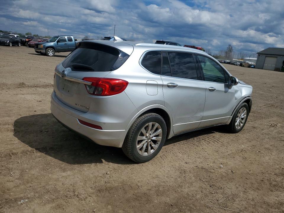 2017 Buick . VIN LRBFXDSA1HD147787 COPART salvage auction — FRONT END, Mi - Certificate Of Title, sold $1,100 on 2026-07-15 (photo 3)