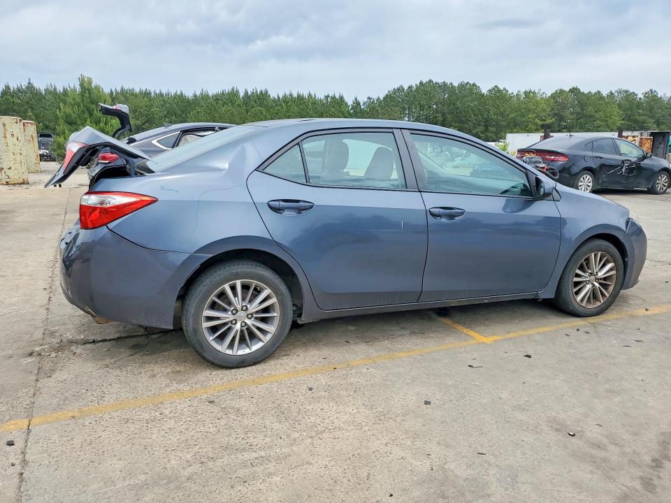 2014 Toyota VIN 5YFBURHE4EP001652 COPART salvage auction — REAR END, Sc - Cert Of Title-Salvage, sold $3,400 on 2026-07-24 (photo 3)
