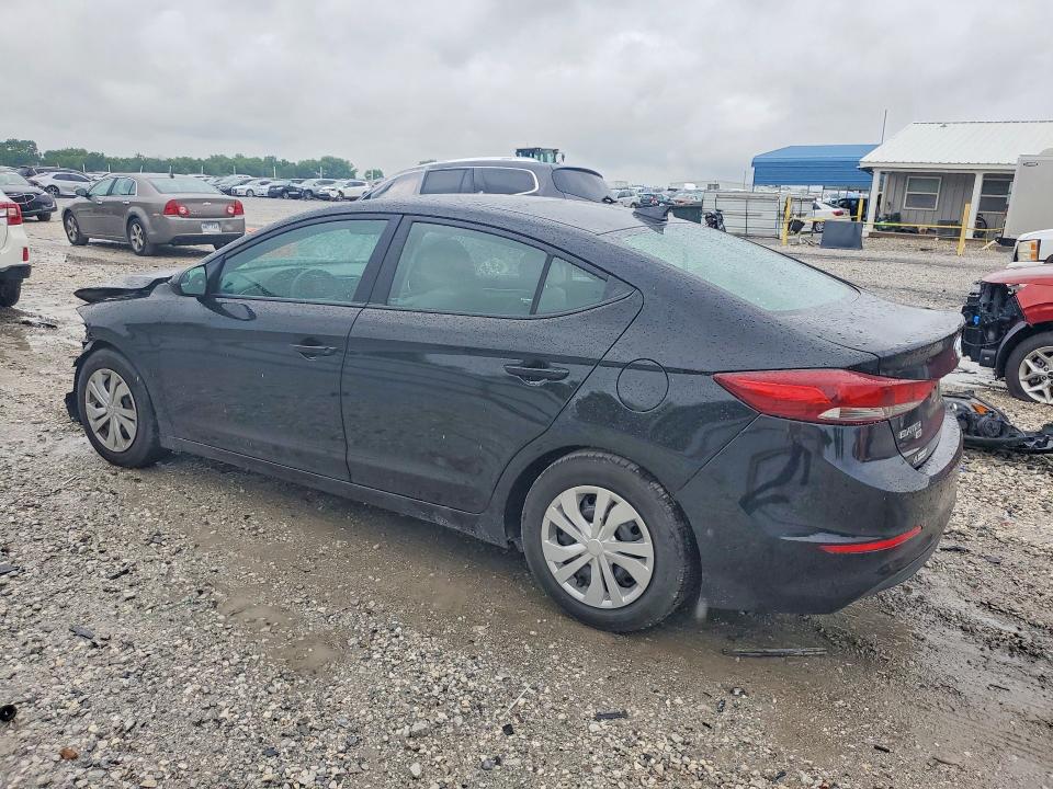 2017 Hyundai Elantra VIN KMHD74LF9HU318039 COPART salvage auction — FRONT END, Ar - Cert Of Title-Salvage, sold $1,100 on 2026-07-15 (photo 2)