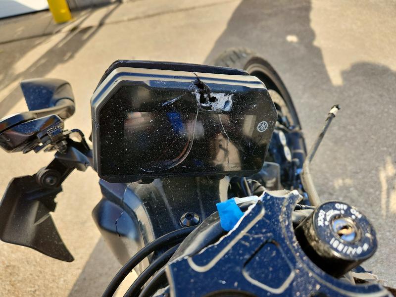2025 Yamaha Yzf VIN JYARM38E8SA015206 COPART salvage auction — FRONT END, Wv - Salvage Certificate, sold $100 on 2026-07-23 (photo 7)