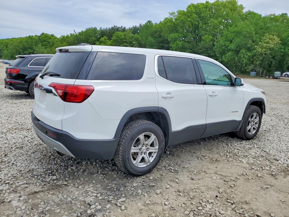 2017 Gmc Acadia VIN 1GKKNKLA5HZ199780 COPART salvage auction — FRONT END, Ma - Cert Of Title-Salvage, sold $1,600 on 2026-07-02 (photo 3)