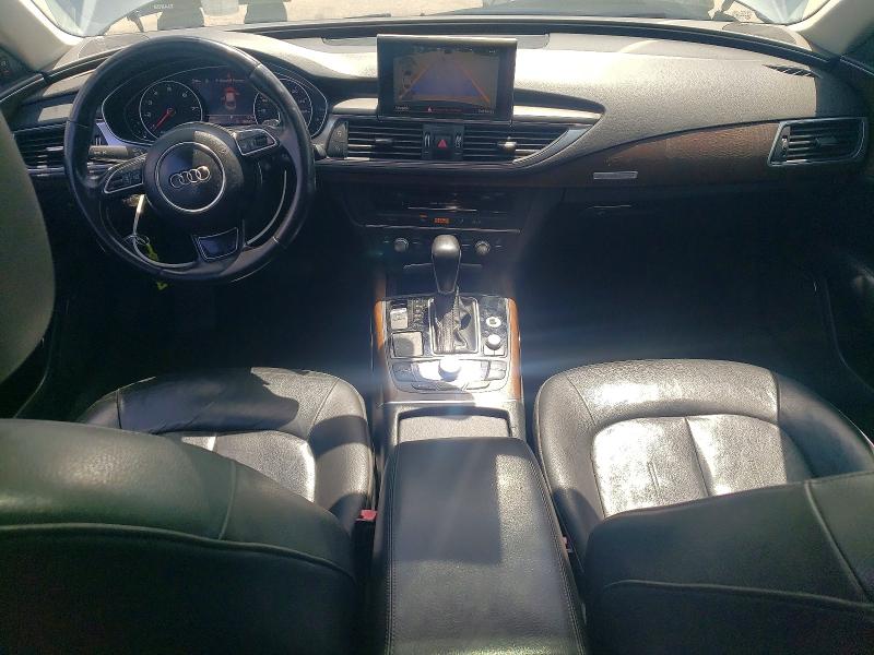 2016 Audi A7 VIN WAUWGAFC7GN005591 COPART salvage auction — SIDE, Nc - Dealer Only Clean Title, sold $6,800 on 2026-07-28 (photo 8)