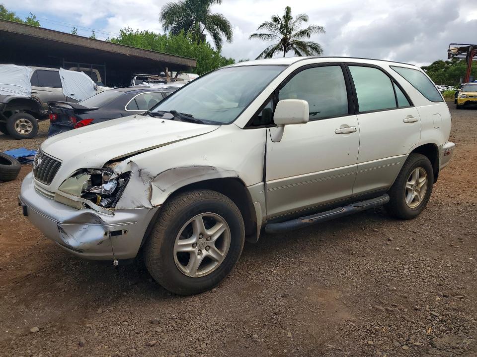 2002 Lexus Rx VIN JTJGF10U920148475 COPART salvage auction — FRONT END, Hi - Certificate Of Title, sold $1 on 2026-07-29 (photo 1)