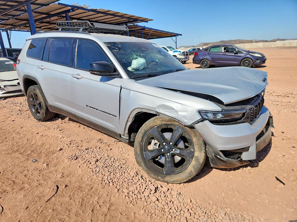 2022 Jeep Cherokee VIN 1C4RJJAG9N8548481 COPART salvage auction — FRONT END, Az - Cert Of Title - Salvage, sold $6,100 on 2026-07-23 (photo 4)