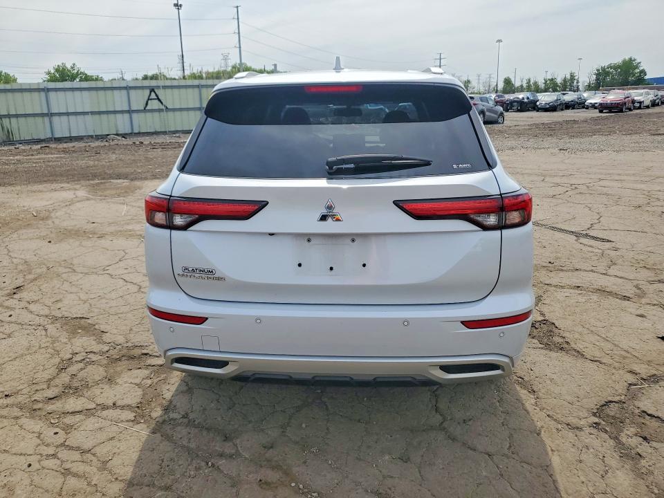 2022 Mitsubishi Outlander VIN JA4J4VA86NZ005257 COPART salvage auction — SIDE, Mi - Certificate Of Title, sold $12,800 on 2026-07-17 (photo 6)
