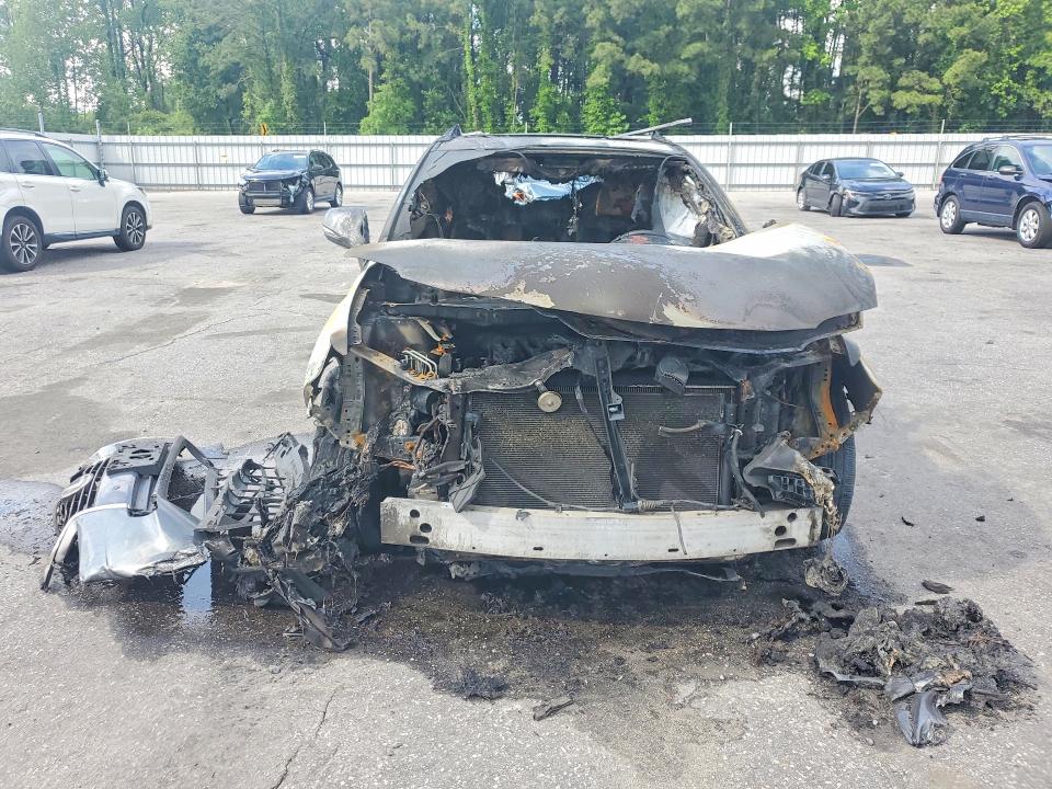 2015 Lexus VIN JTJBK1BA8F2472522 COPART salvage auction — VANDALISM, Nc - Salvage Certificate Of Title, sold $275 on 2026-07-16 (photo 5)