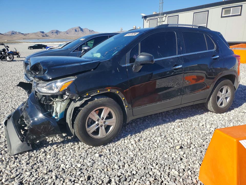 2020 Chevrolet Trax VIN KL7CJLSB7LB091803 COPART salvage auction — FRONT END, NV - SALVAGE TITLE, sold $475 on 2026-07-08 (photo 1)
