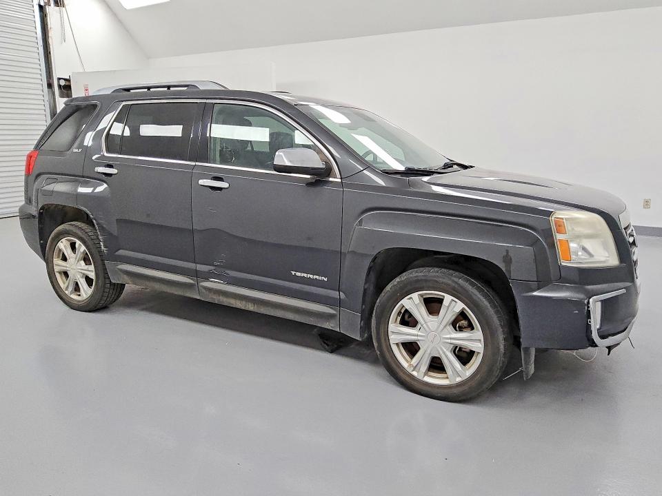 2017 Gmc Terrain VIN 2GKFLUEK8H6328826 COPART salvage auction — FRONT END, Tx - Certificate Of Title, sold $1,350 on 2026-07-02 (photo 4)