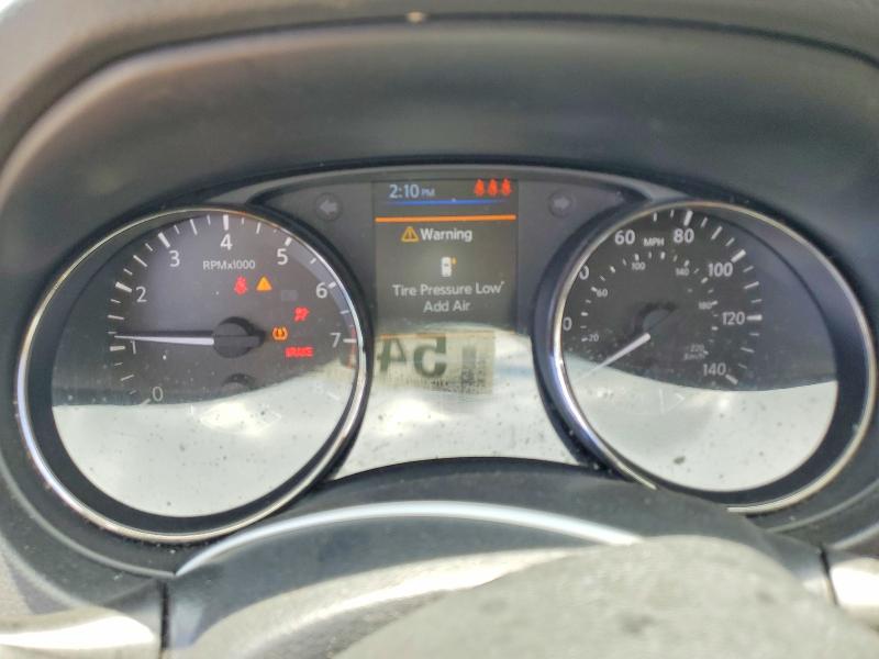 2022 Nissan Rogue VIN JN1BJ1BV6NW343360 COPART salvage auction — FRONT END, SC - CERT OF TITLE-SALVAGE, sold $2,550 on 2026-07-27 (photo 9)