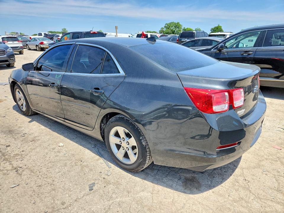 2014 Chevrolet Malibu VIN 1G11B5SL7EF126694 COPART salvage auction — FRONT END, IN - CERT OF TITLE-SALVAGE TITLE, sold $975 on 2026-07-10 (photo 2)