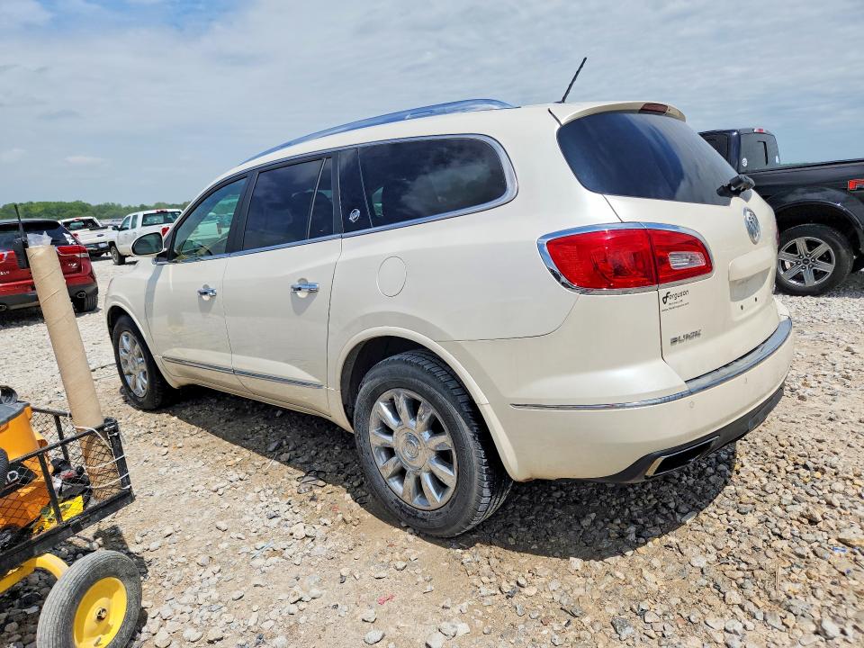 2015 Buick Enclave VIN 5GAKVCKD6FJ198910 COPART salvage auction — FRONT END, Mi - Certificate Of Title, sold $1,300 on 2026-07-02 (photo 2)