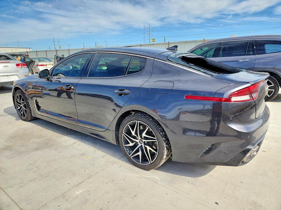 2022 Kia VIN KNAE35LD4N6119258 COPART salvage auction — HAIL, Tx - Certificate Of Title, sold $3,500 on 2026-07-24 (photo 2)