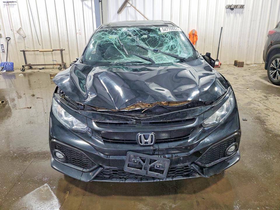 2018 Honda Civic VIN SHHFK7H56JU210990 COPART salvage auction — ROLLOVER, Mn - Cert Of Title-Salvage, sold $575 on 2026-07-16 (photo 5)