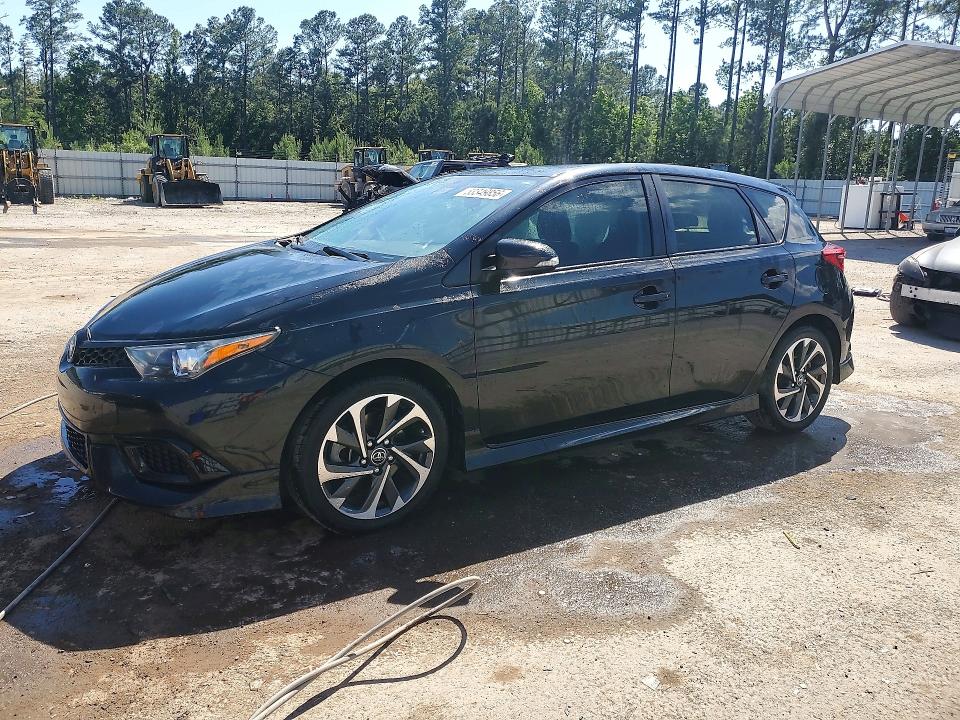 2017 Toyota VIN JTNKARJE8HJ528925 COPART salvage auction — SIDE, SC - CERT OF TITLE-SALVAGE, sold $1,850 on 2026-07-06 (photo 1)