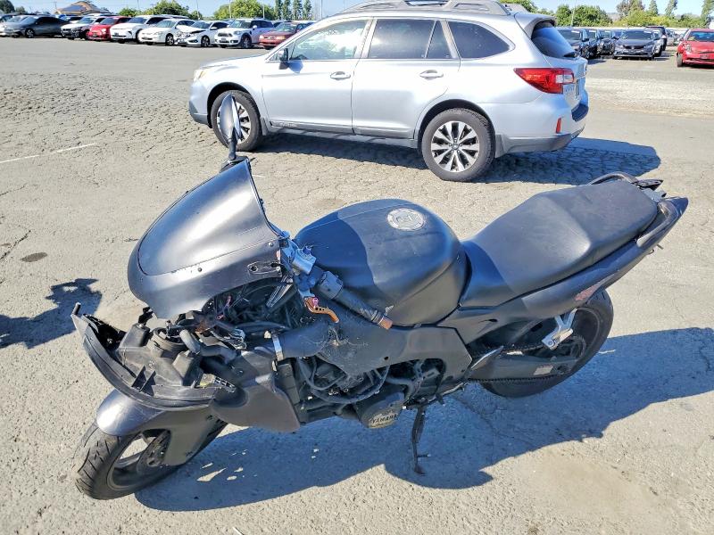 2004 Yamaha Yzf VIN JYA5AHC014A042783 COPART salvage auction — FRONT END, Ca - Salvage Certificate, sold $30 on 2026-07-23 (photo 3)