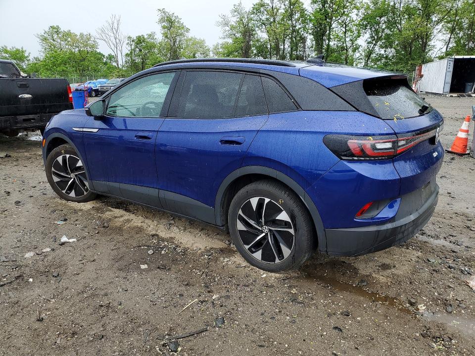 2022 Volkswagen VIN WVGTMPE29NP044254 COPART salvage auction — SIDE, Md - Cert Of Salvage > 75% Damage, sold $1,150 on 2026-07-28 (photo 2)