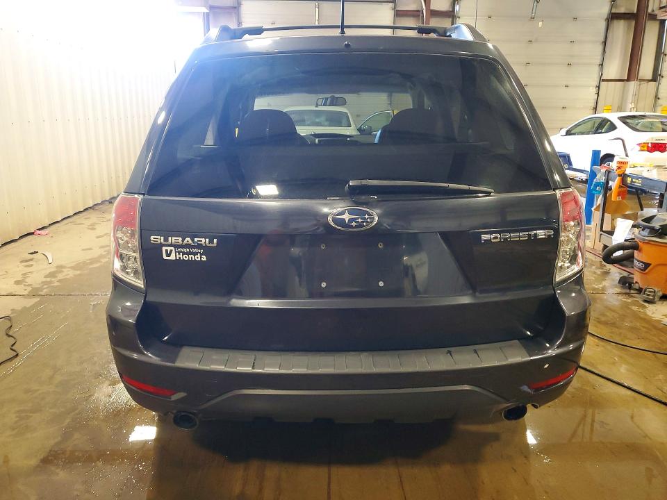 2009 Subaru Forester VIN JF2SH64619H744869 COPART salvage auction — FRONT END, Pa - Certificate Of Salvage, sold $425 on 2026-07-02 (photo 6)