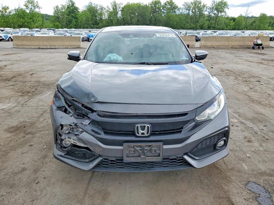 2019 Honda Civic VIN SHHFK7H67KU401795 COPART salvage auction — FRONT END, Ny - Mv-907A Salvage Certificate, sold $3,500 on 2026-07-07 (photo 5)