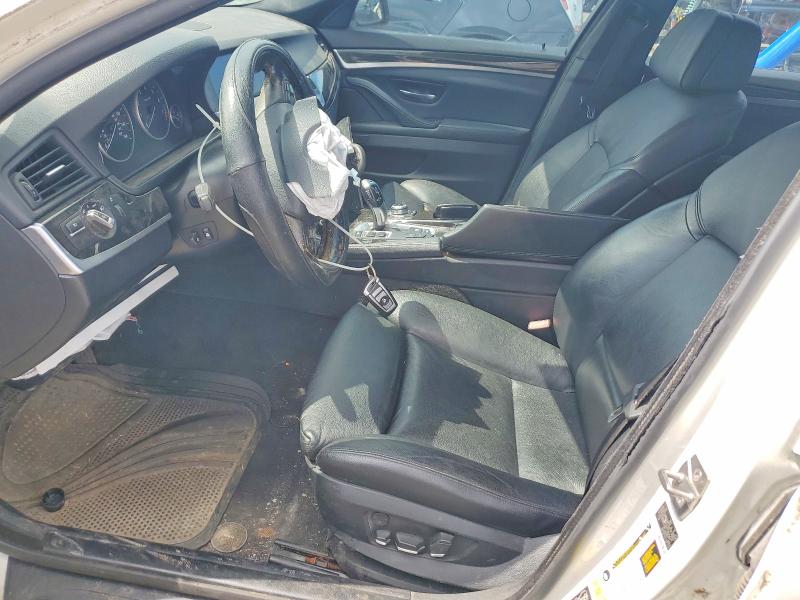 2012 BMW 5er VIN WBAFU7C53CDU62545 COPART salvage auction — FRONT END, Mt - Certificate Of Title, sold $850 on 2026-07-06 (photo 7)