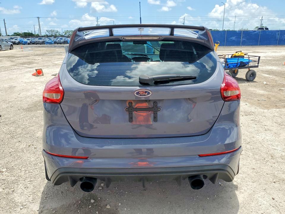 2017 Ford Focus VIN WF0DP3TH8H4123806 COPART salvage auction — FRONT END, Fl - Cert Of Title Slvg Rebuildable, sold $2,100 on 2026-07-27 (photo 6)