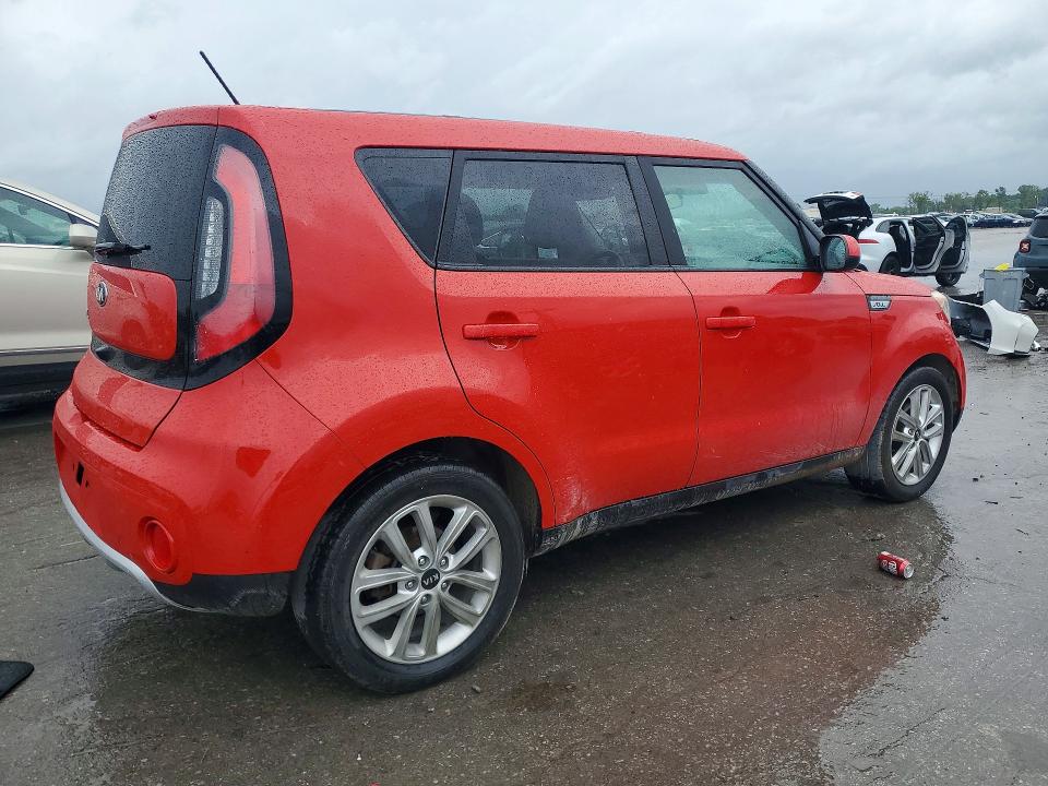 2018 Kia VIN KNDJP3A55J7511241 COPART salvage auction — HAIL, Tn - Salvage Certificate, sold $1,650 on 2026-07-20 (photo 3)
