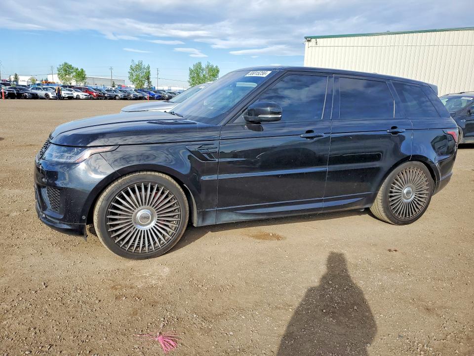 2019 Land rover RANGE ROVER VIN SALWV2SV1KA834462 COPART salvage auction — MINOR DENT/SCRATCHES, AB - OOP - ACTIVE, sold $22,950 on 2026-07-29 (photo 1)