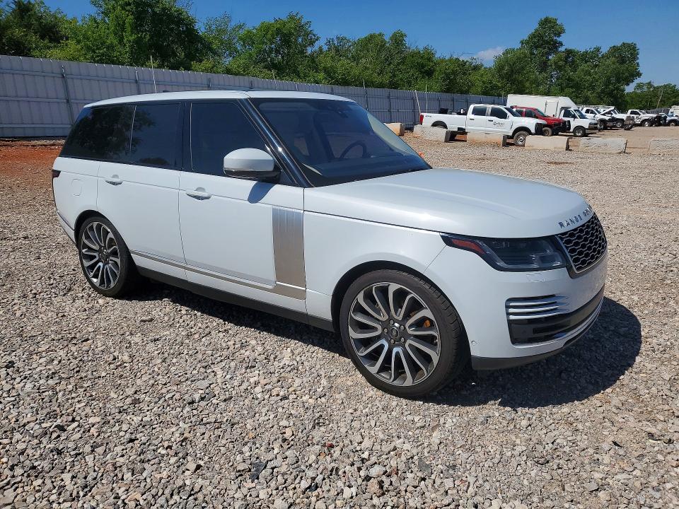 2019 Land rover RANGE ROVER VIN SALGS2RE0KA530428 COPART salvage auction — MINOR DENT/SCRATCHES, Ok - Certificate Of Title (P), sold $17,500 on 2026-07-28 (photo 4)